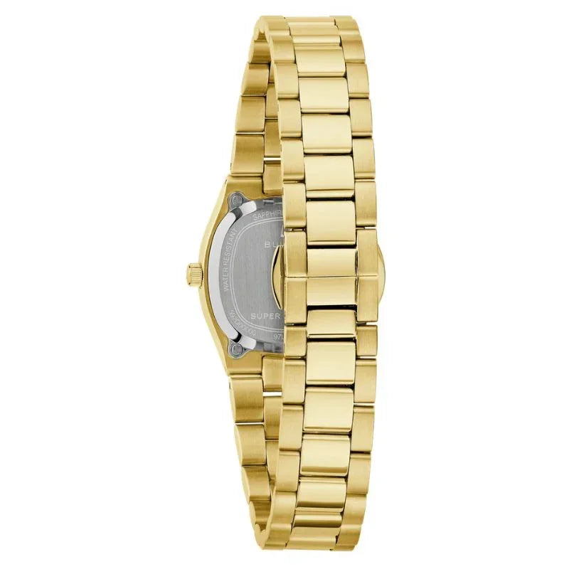 Bulova Classic Super Seville Mini Quartz Womens Watch 97L189