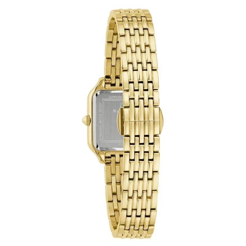 Bulova Classic Sutton Square Quartz Womens Watch 97L191