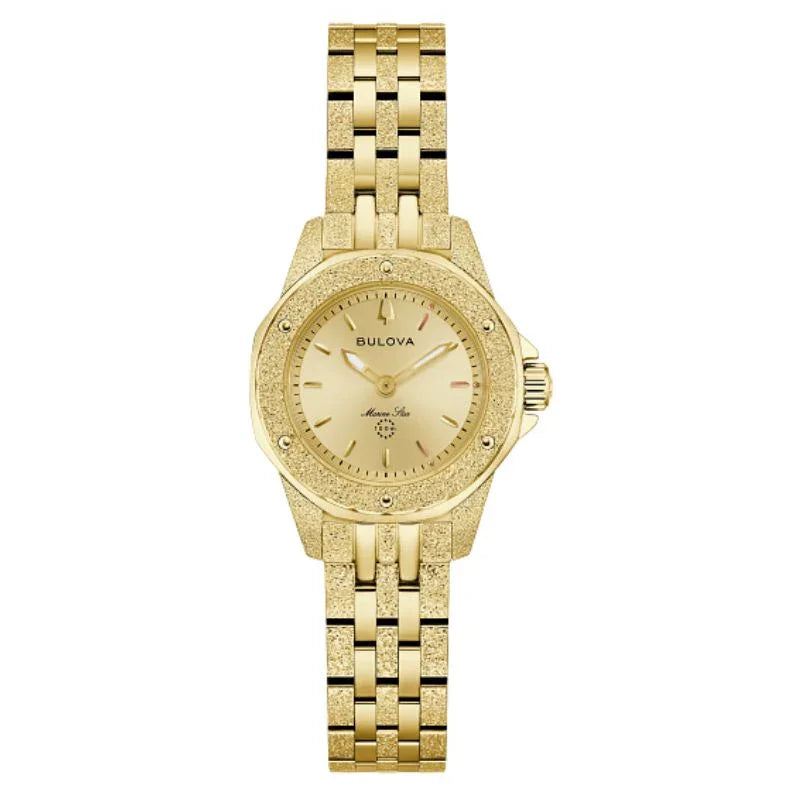 Bulova Marine Star Quartz Womens Watch 97L192