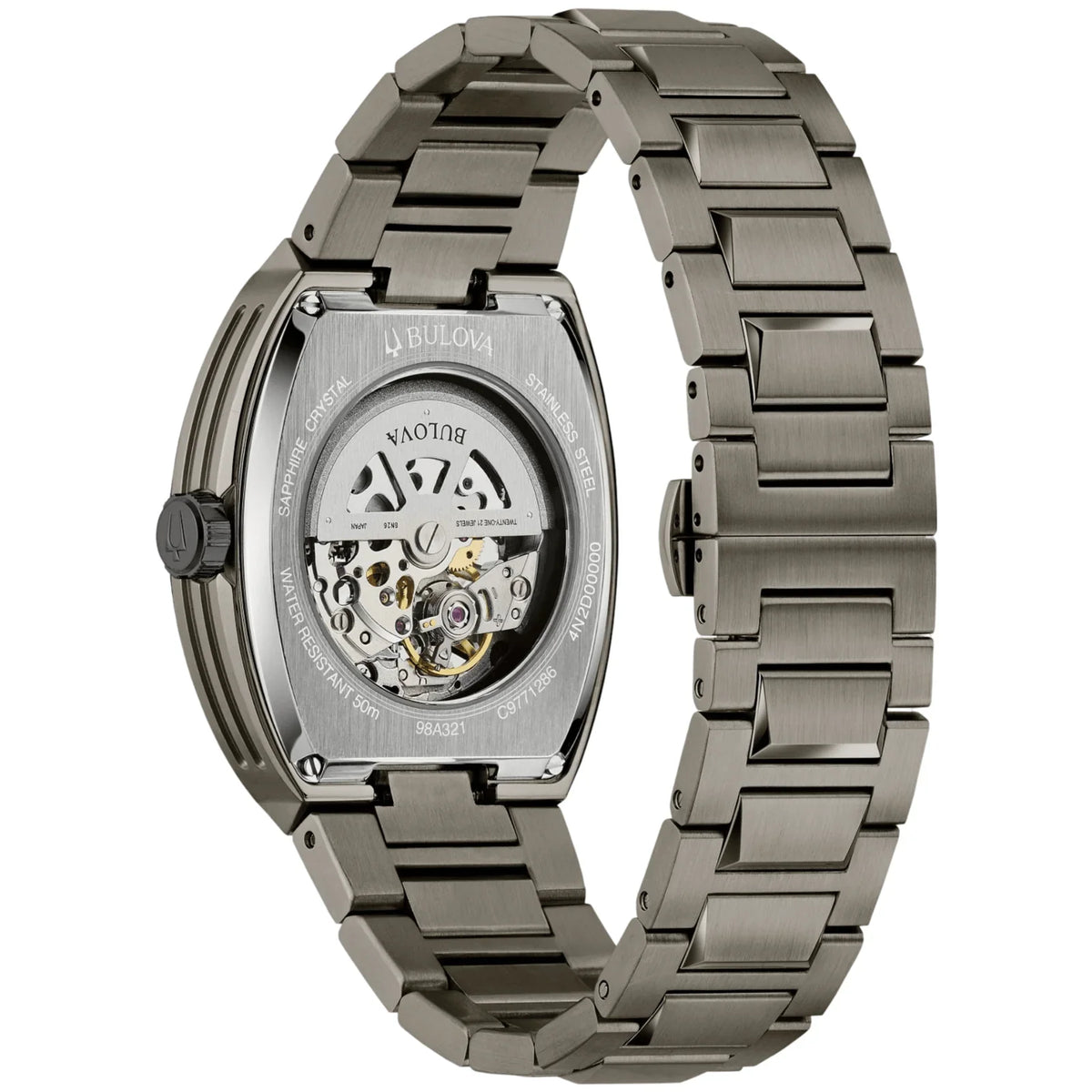Bulova Maquina Automatic Men's Watch 98A321