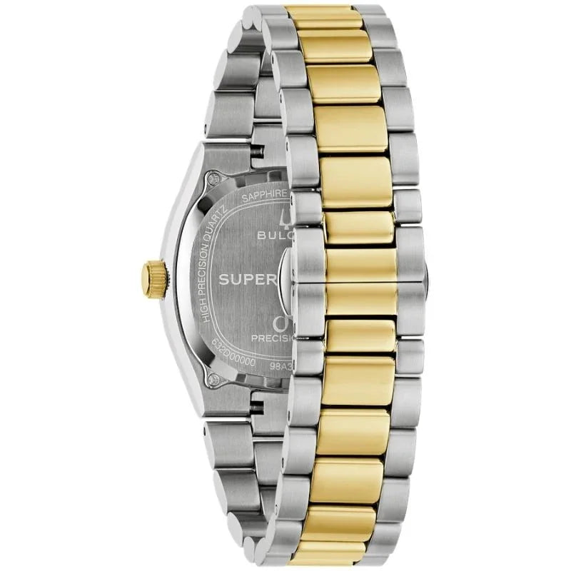 Bulova Super Seville Quartz Mens Watch 98A337