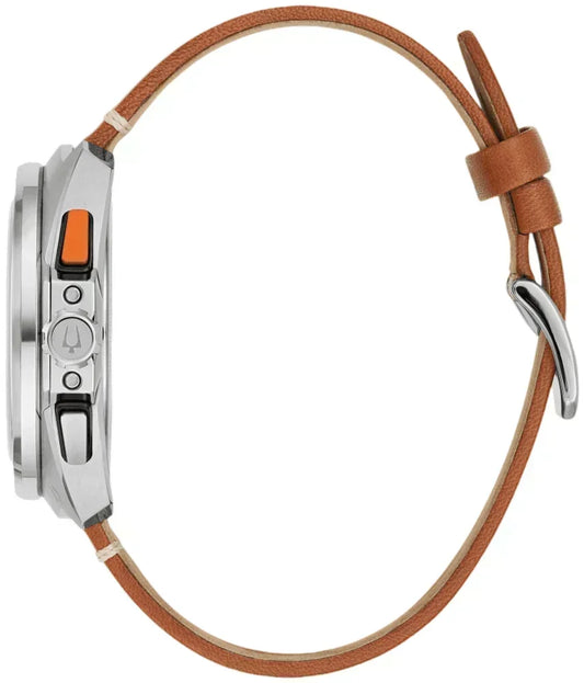 Bulova Racer Quartz Mens Watch 98B427