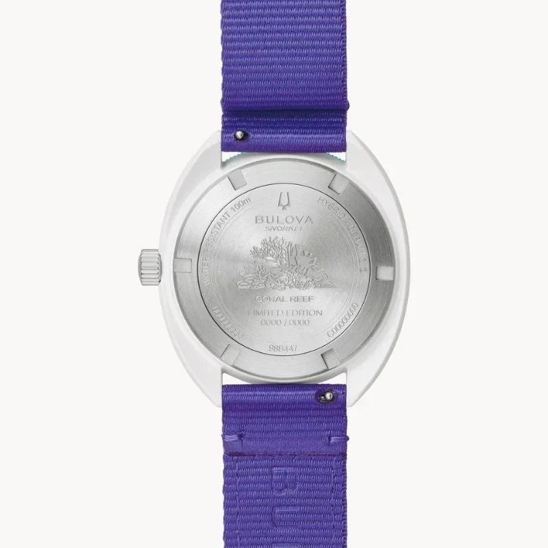 Bulova Snorkel Quartz Mens Watch 98B447