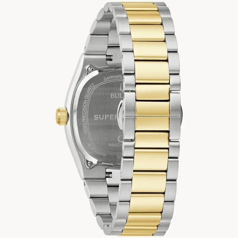 Bulova Super Seville Quartz Mens Watch 98B458