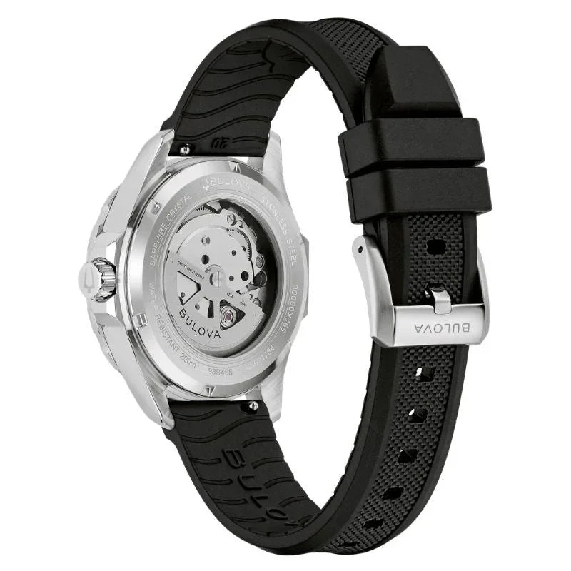 Bulova Marine Star Series B Automatic Mens Watch 98B465