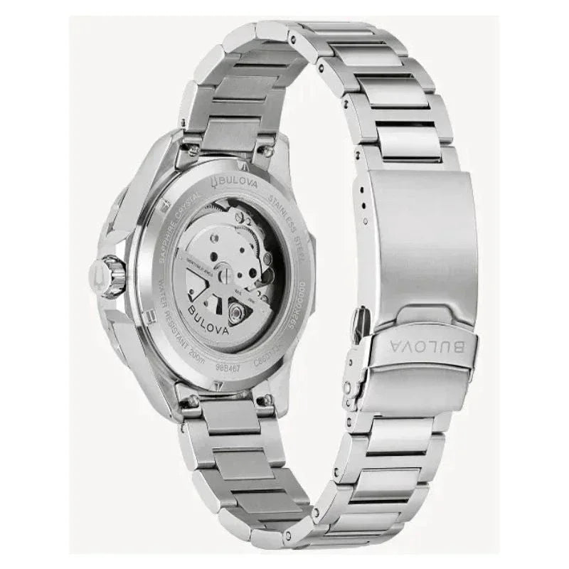 Bulova Marine Star Series B Automatic Mens Watch 98B467