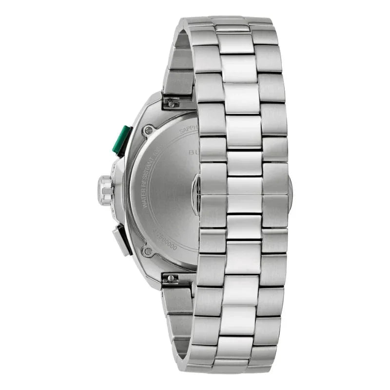 Bulova Racer Chronograph Quartz Mens Watch 98B468