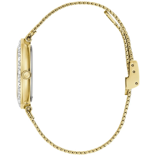 Bulova Champagne Crystal Quartz Women's Watch 98L321
