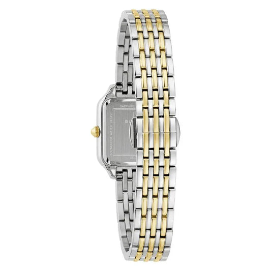 Bulova Classic Sutton Square Quartz Womens Watch 98L330