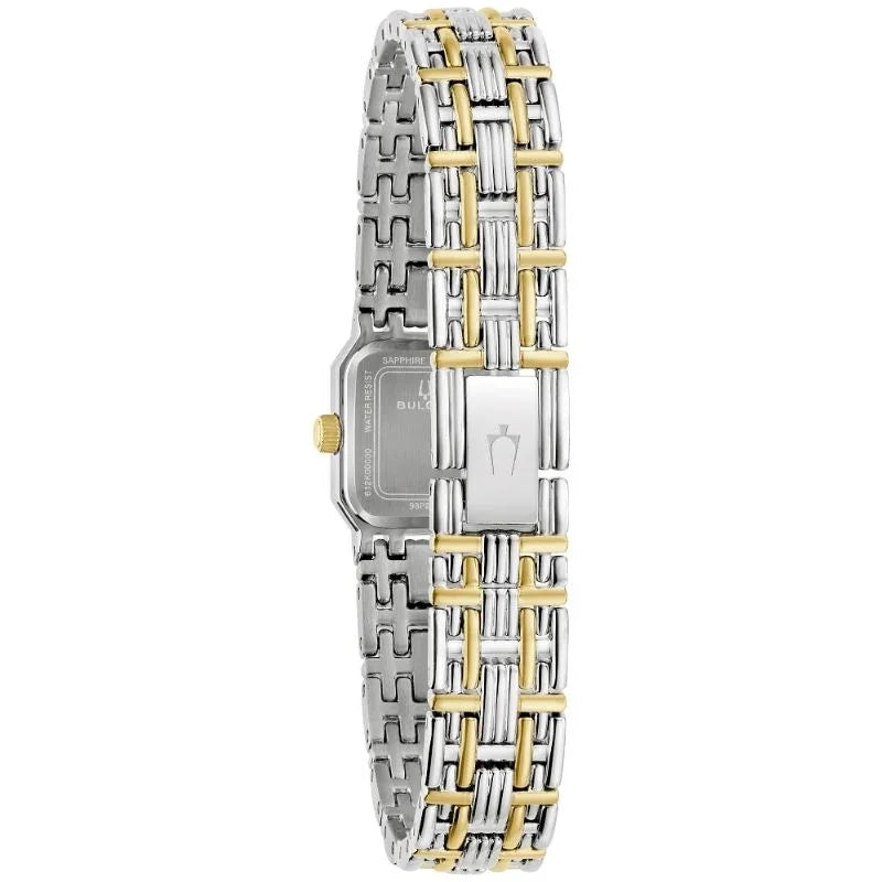 Bulova Goddess of Time Sophia Quartz Womens Watch 98P237