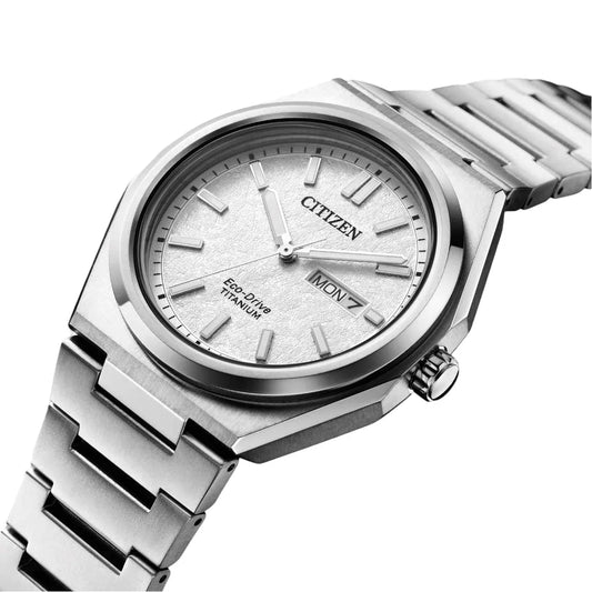 Citizen Zenshin Three-hand Eco-Drive Men's Watch AW0130-85A