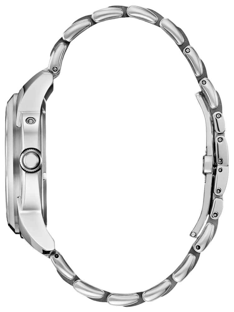 Citizen Calendrier Eco-Drive Men's Watch BU0080-52X