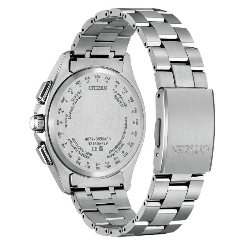 Citizen Attesa H800 Limited Edition Eco-Drive Mens Watch BY1000-51L