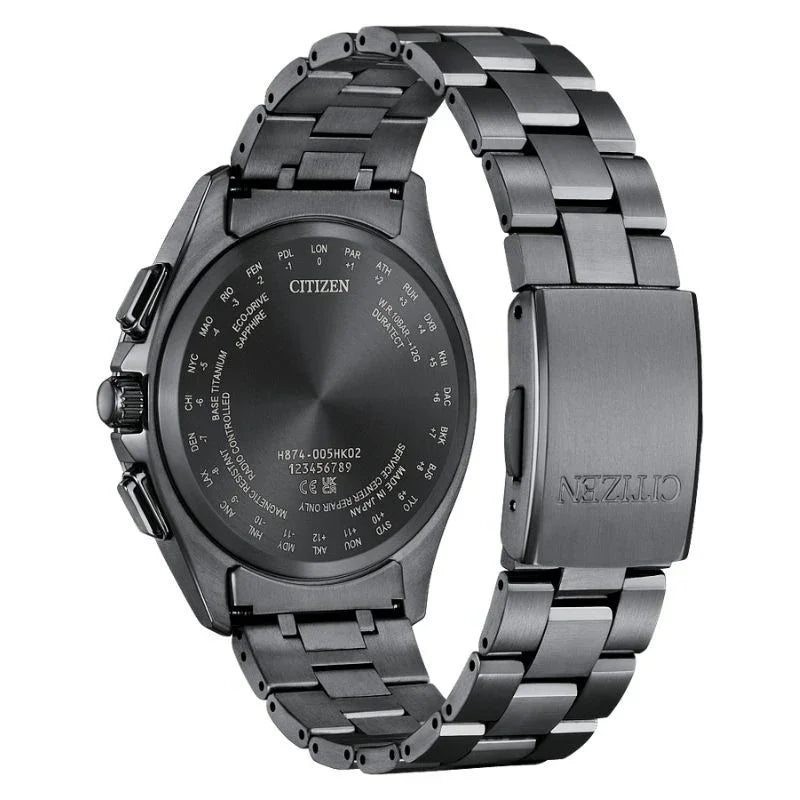 Citizen Attesa H874 Shades Of Red Limited Edition Eco-Drive Mens Watch BY1005-73Z
