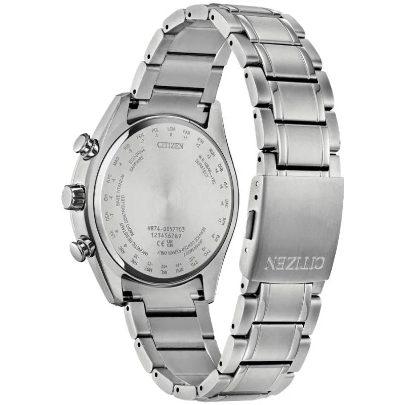 Citizen Tsuki-yomi A-T Eco-Drive Mens Watch BY1010-81Z
