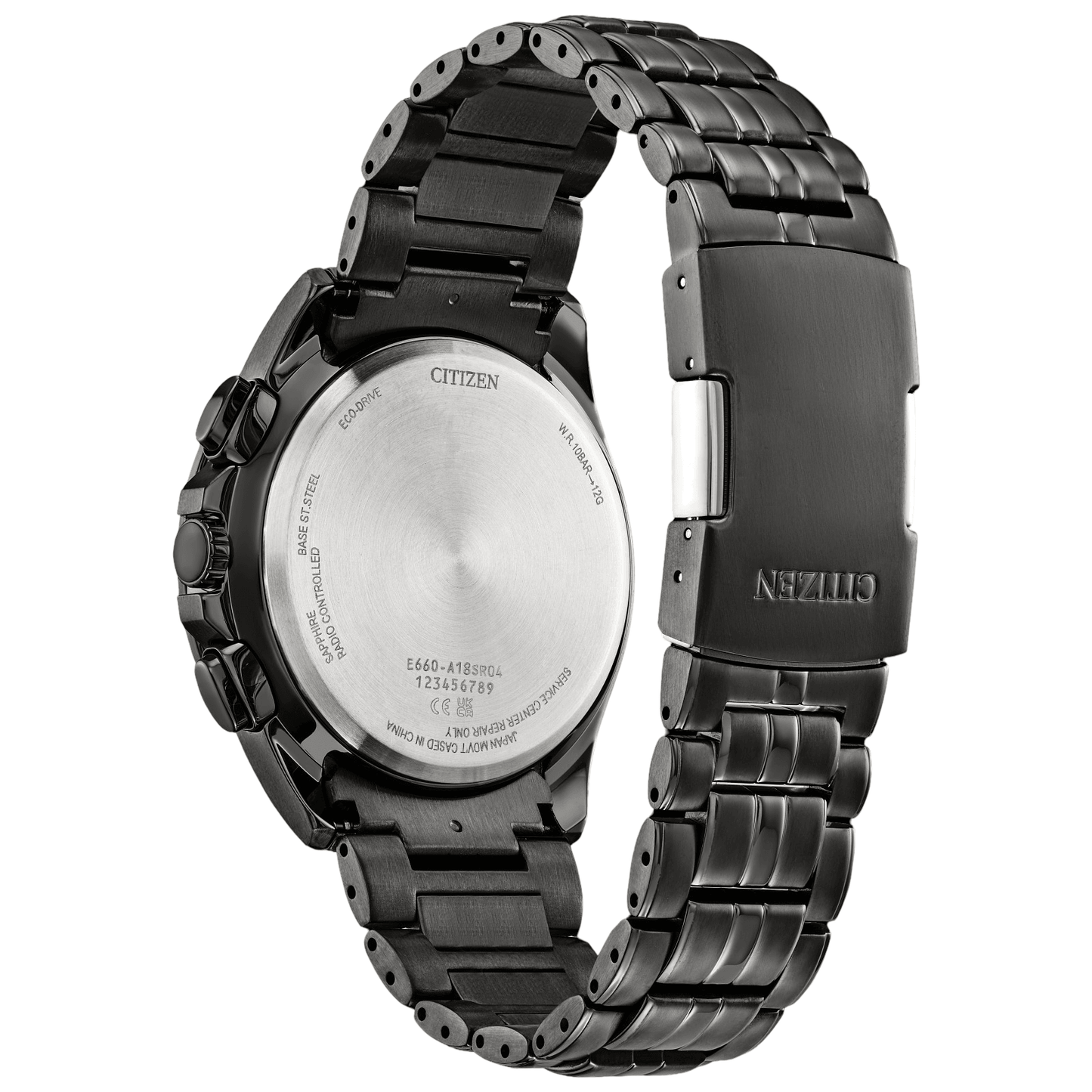 Citizen Perpetual Chrono A-T Alarm Lemited Edition Eco-Drive Men's Watch CB5878-56E