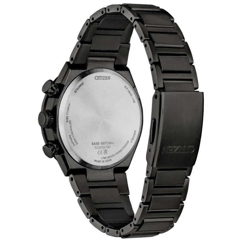 Citizen Attesa E660 Eco-Drive Mens Watch CB5967-66L