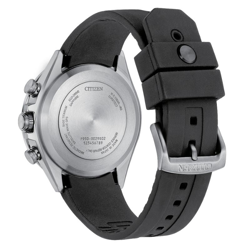 Citizen Attesa Eco-Drive Mens Watch CC4050-18L