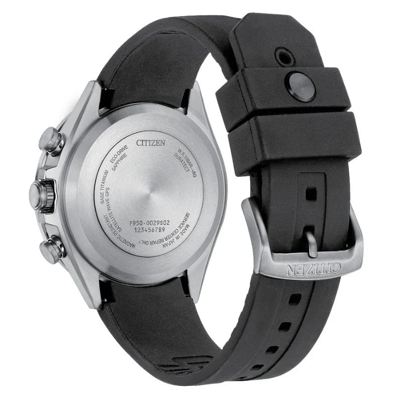 Citizen Attesa Eco-Drive Mens Watch CC4050-18L