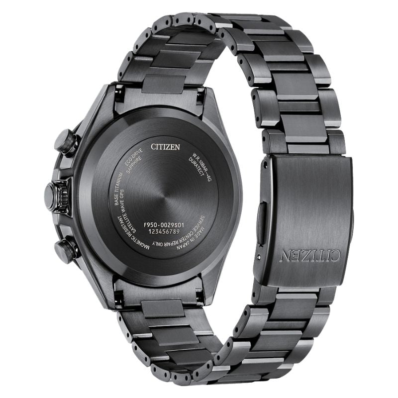 Citizen Attesa Eco-Drive Mens Watch CC4055-65E