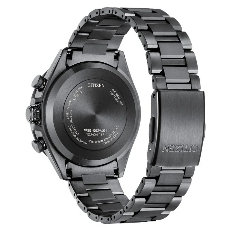 Citizen Attesa Eco-Drive Mens Watch CC4055-65E