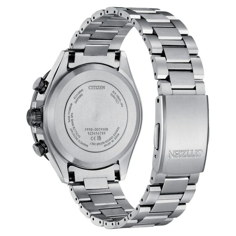 Citizen Attesa F950 Eco-Drive Mens Watch CC4058-67X