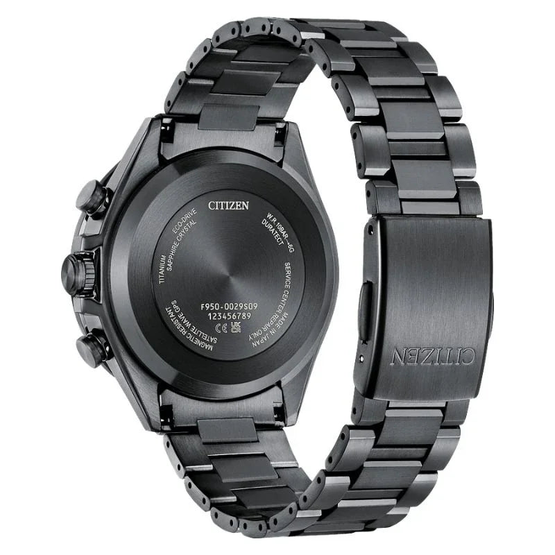 Citizen Attesa F950 Eco-Drive Mens Watch CC4059-64L