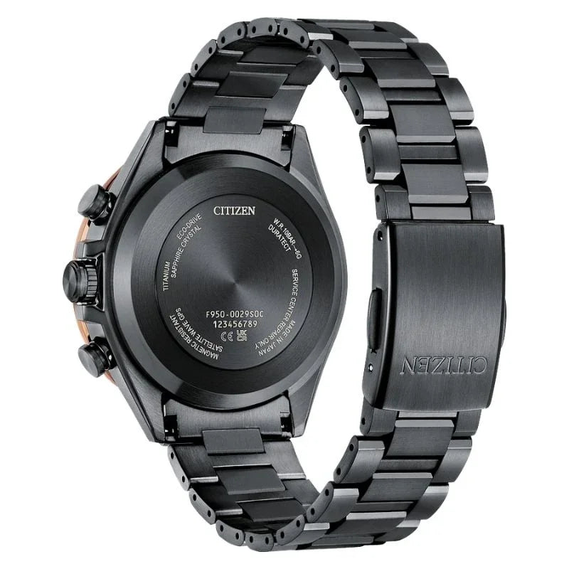 Citizen Attesa F950 Eco-Drive Mens Watch CC4074-61W