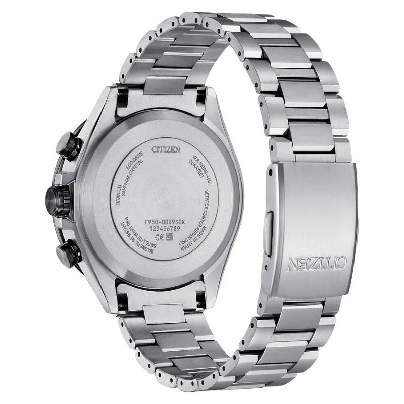 Citizen Attesa Limited Edition Eco-Drive Mens Watch CC4075-50L