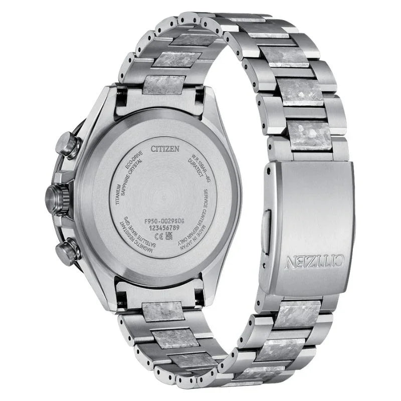 Citizen Attesa Limited Edition Eco-Drive Mens Watch CC4076-65A