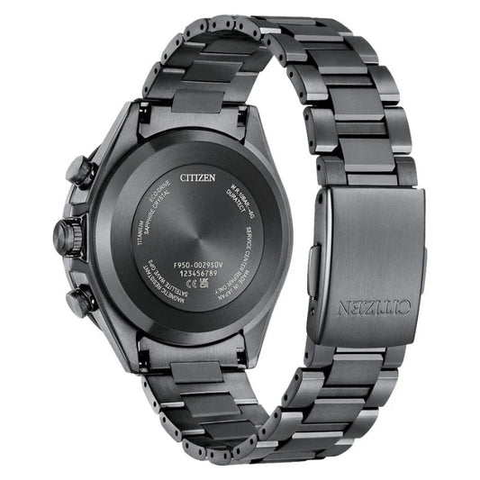 Citizen Attesa - F950 Shades OF Red Limited Edition Eco-Drive Men's Watch CC4077-71Z
