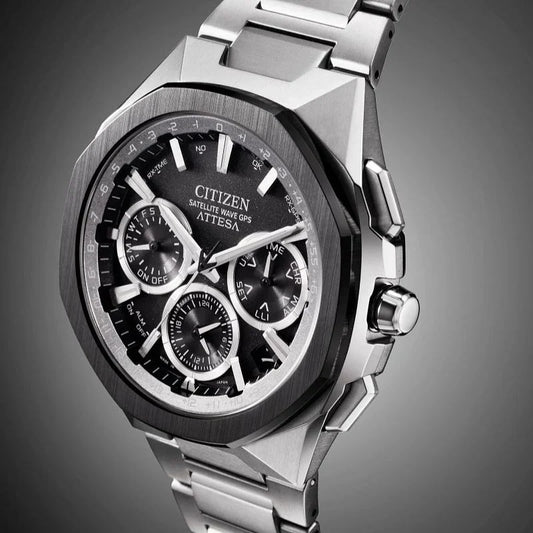 Citizen Attesa Eco-Drive Men's Watch CC4104-53E