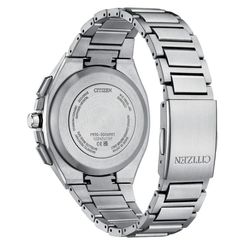 Citizen Attesa Eco-Drive Mens Watch CC4104-53E