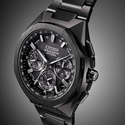 Citizen Attesa Limited EditionEco-Drive Men's Watch CC4105-69E