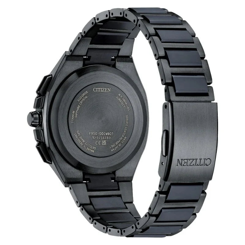Citizen Attesa Limited Edition Eco-Drive Mens Watch CC4106-74E