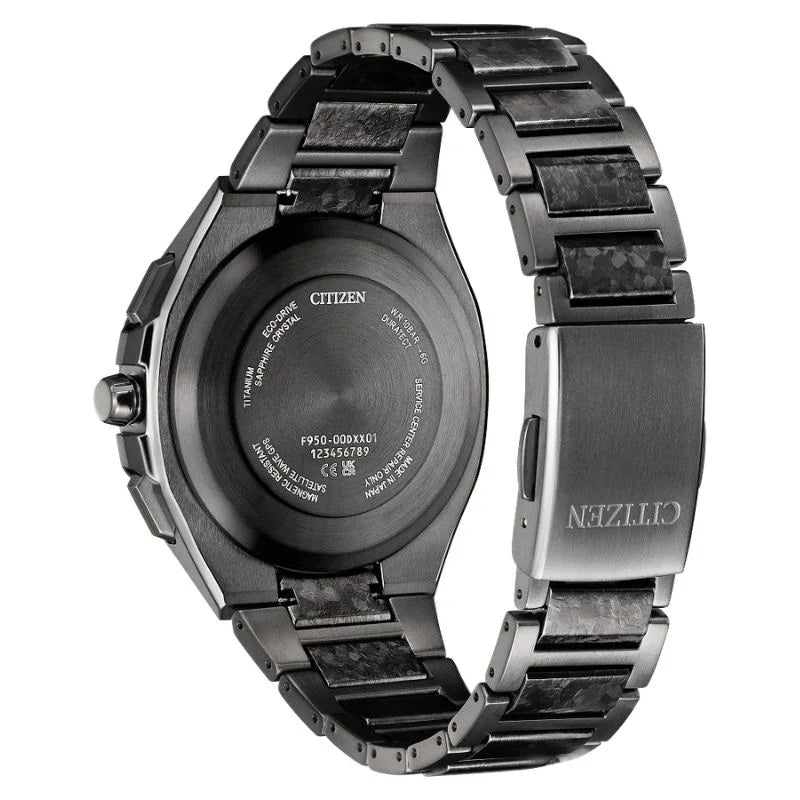 Citizen Attesa Limited Edition Eco-Drive Mens Watch CC4107-80H