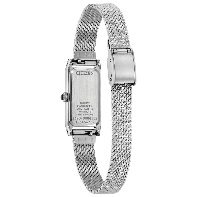 Citizen Fio Dress Classic Eco-Drive Womens Watch EG7120-51A