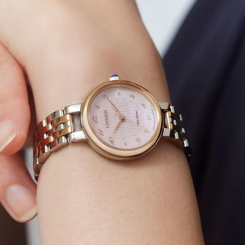 Citizen Drees Classic Eco-Drive Womens Watch EM0996-84Y