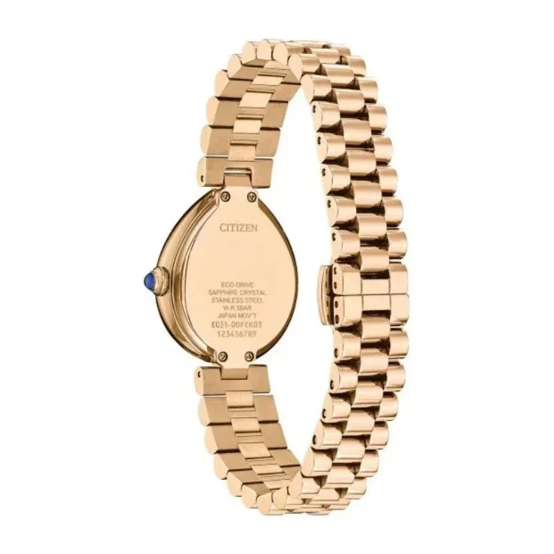 Citizen Rainell Eco-Drive Womens Watch EM1203-57X