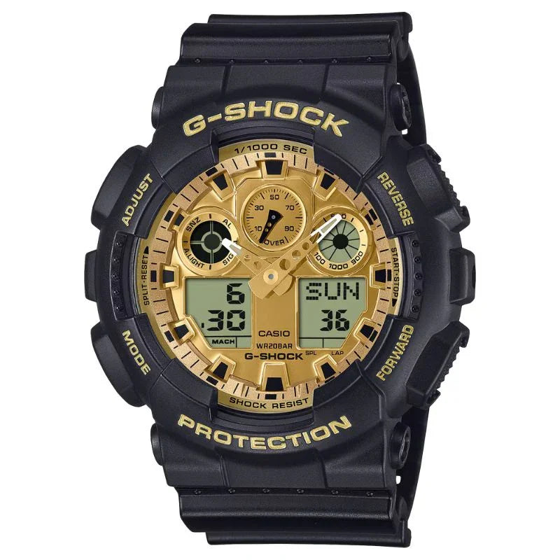 G-Shock Analog-Digital GA-100 SERIES Quartz Men's Watch GA100GGB-1A9