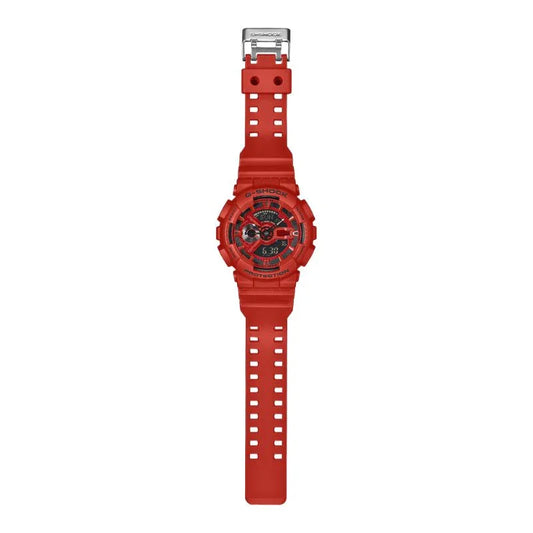 G-Shock Analog-Digital 110 SERIES Quartz Men's Watch GA-110RRB-4A