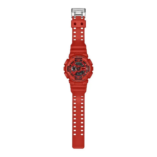 G-Shock Analog-Digital 110 SERIES Quartz Men's Watch GA-110RRB-4A