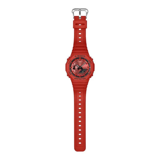 G-Shock 2100 Series Quartz Men's Watch GA2100RRB-4A