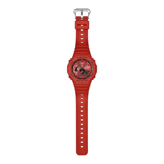 G-Shock 2100 Series Quartz Men's Watch GA2100RRB-4A