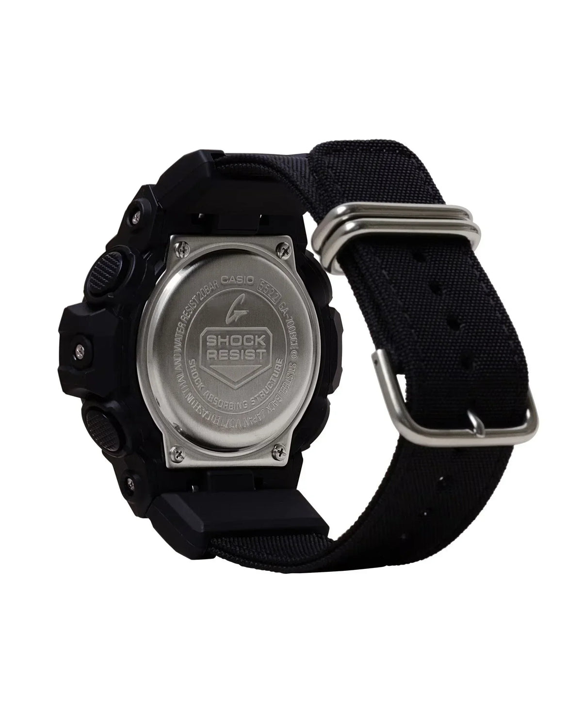 G-Shock ANALOG-DIGITAL GA-700 SERIES Quartz Men's Watch GA700BCE-1A