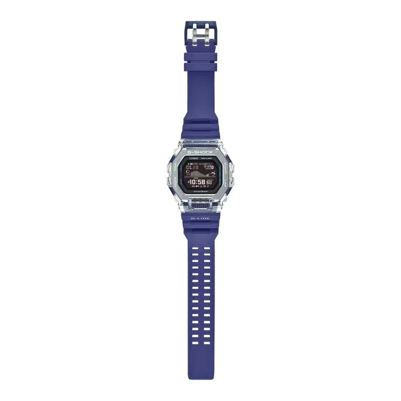 G-Shock G-LIDE GBX-100 Series Quartz Men's Watch GBX100S-2