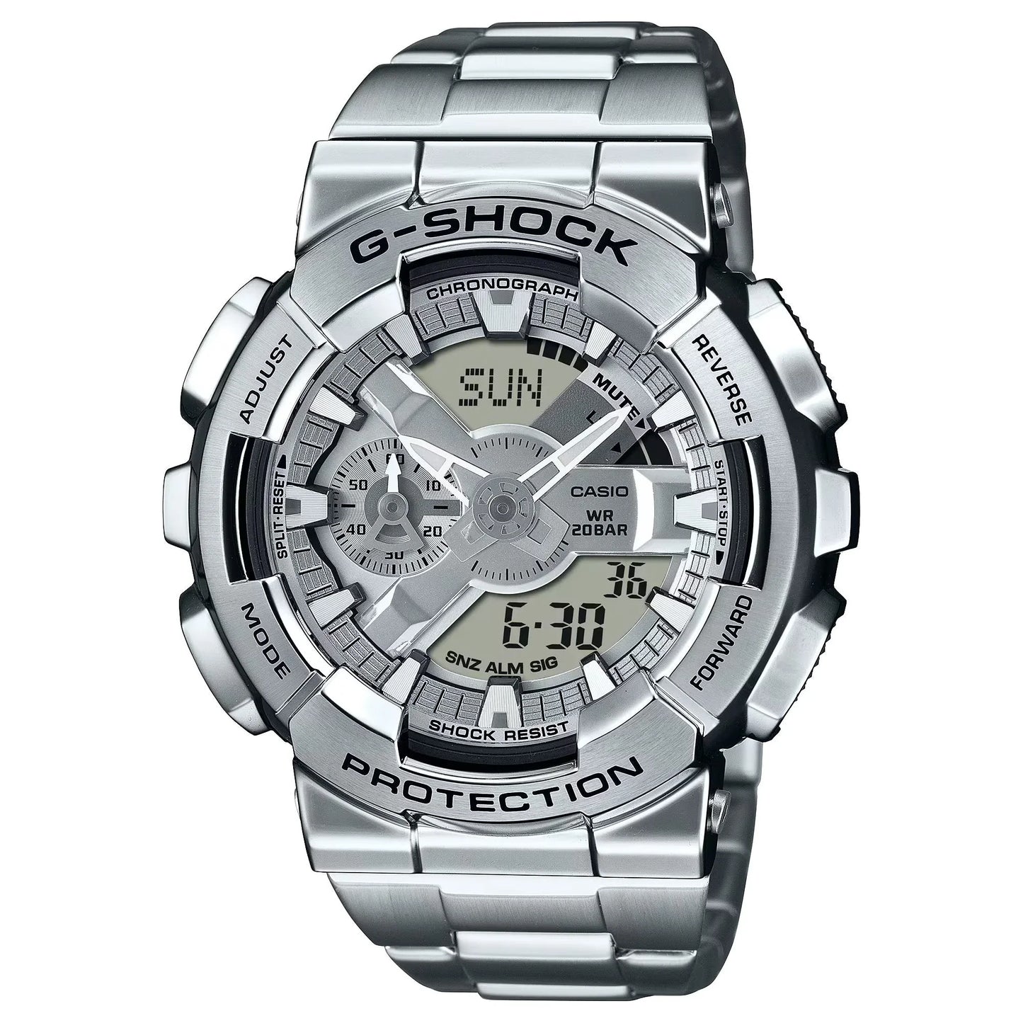 G-Shock G-STEEL 110 SERIES Quartz Men's Watch GM110D-8A