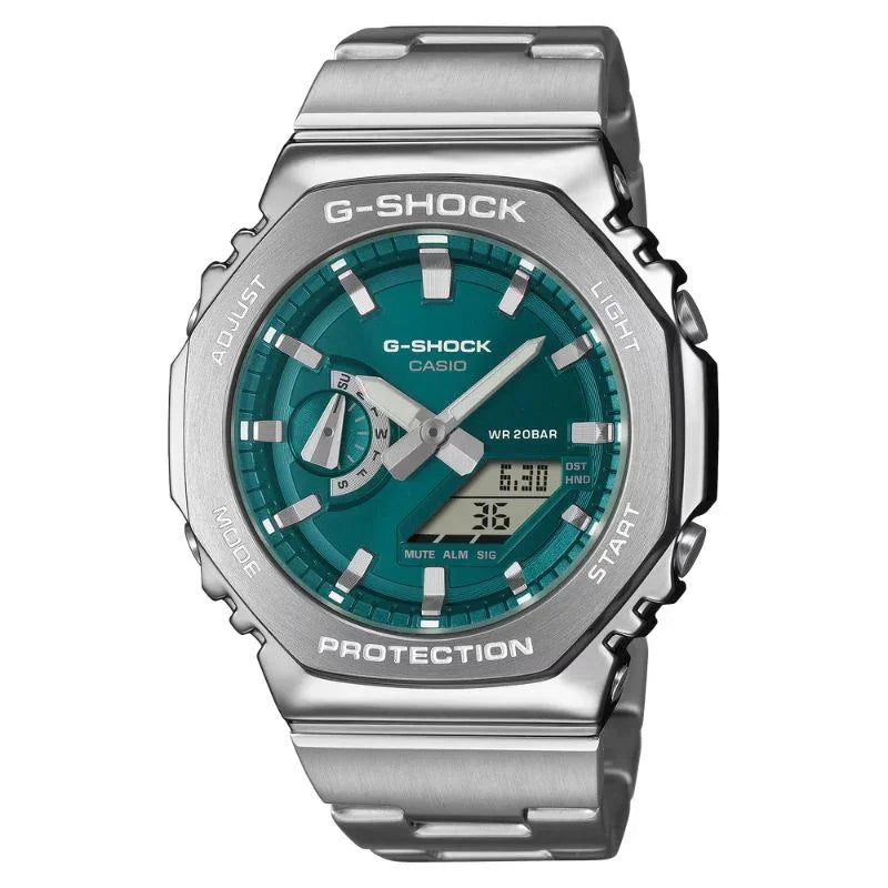 G-Shock G-STEEL 2100 Series Quartz Men's Watch GM2110D-3A1