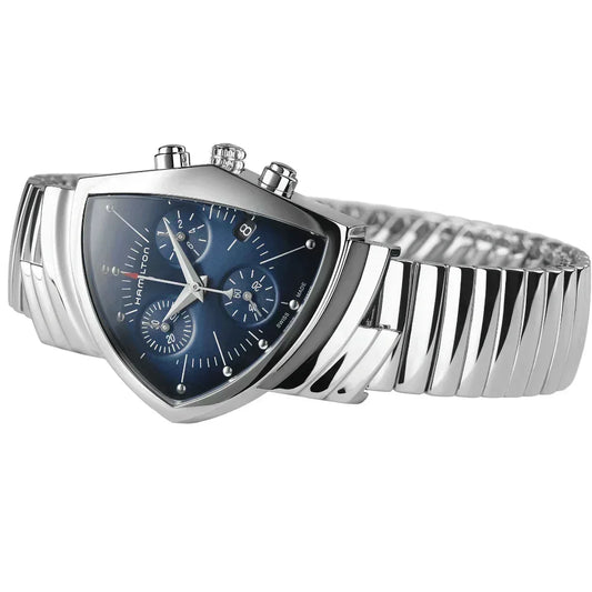 Hamilton Ventura Chrono Quartz Unisex Watch H24432141