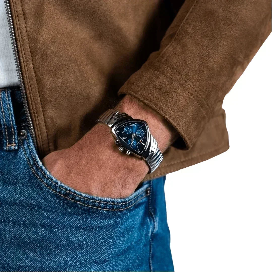 Hamilton Ventura Chrono Quartz Unisex Watch H24432141